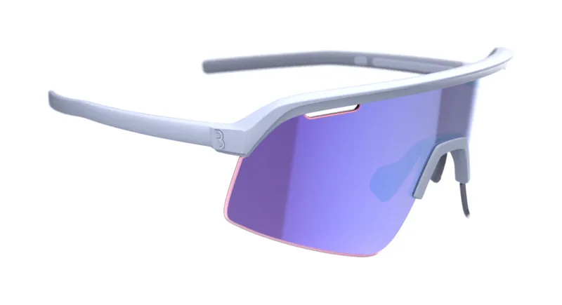 BBB Valor Flux Cycling Sport Glasses Flux Blue MLC Lens Grey BSG-81-1