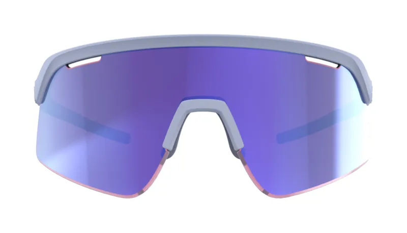BBB Valor Flux Cycling Sport Glasses Flux Blue MLC Lens Grey BSG-81-2