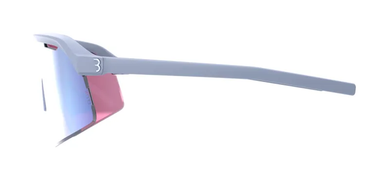 BBB Valor Flux Cycling Sport Glasses Flux Blue MLC Lens Grey BSG-81-3