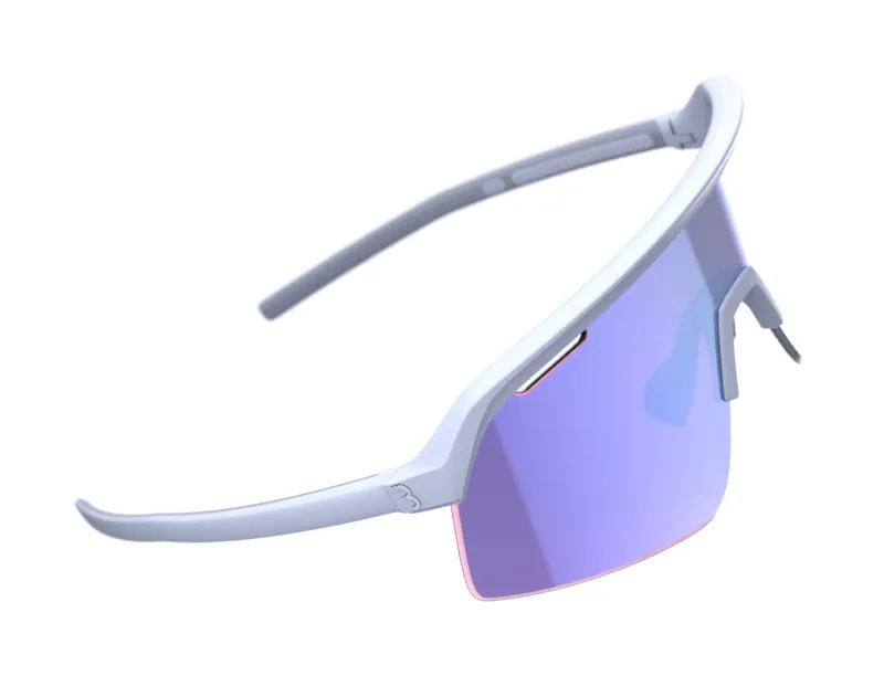 BBB Valor Flux Cycling Sport Glasses Flux Blue MLC Lens Grey BSG-81