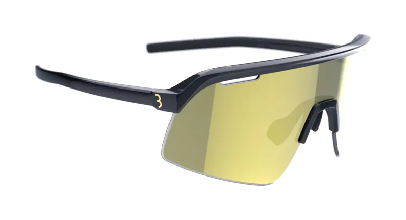 BBB Valor PH Photochromic Cycling Sport Glasses MLC Gold Lens Black BSG-81PH-1