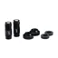 BBB CoreCaps Valve Caps 2pcs BTI-165 Black