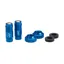 BBB CoreCaps Valve Caps 2pcs BTI-165 Blue