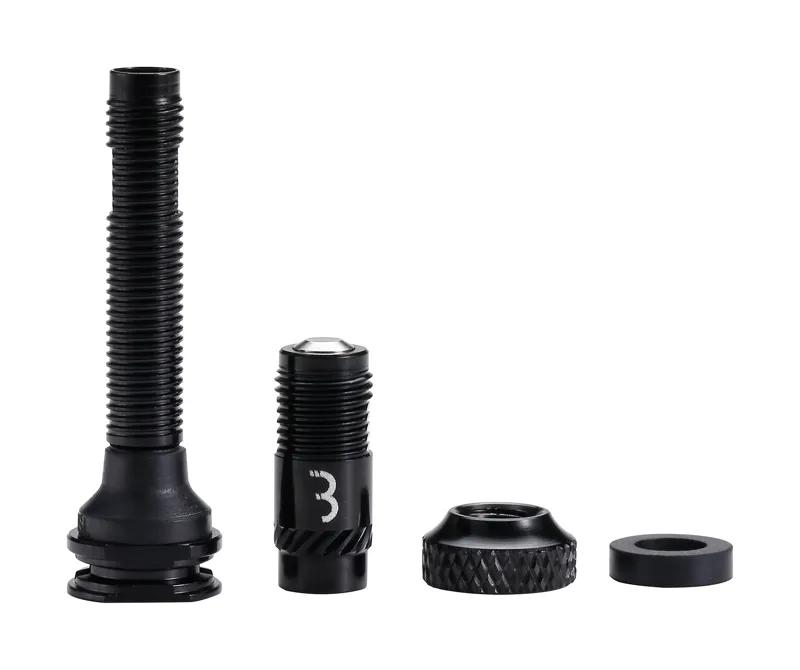 BBB CoreCaps Valves and Caps 2pcs BTI-166 Black-1