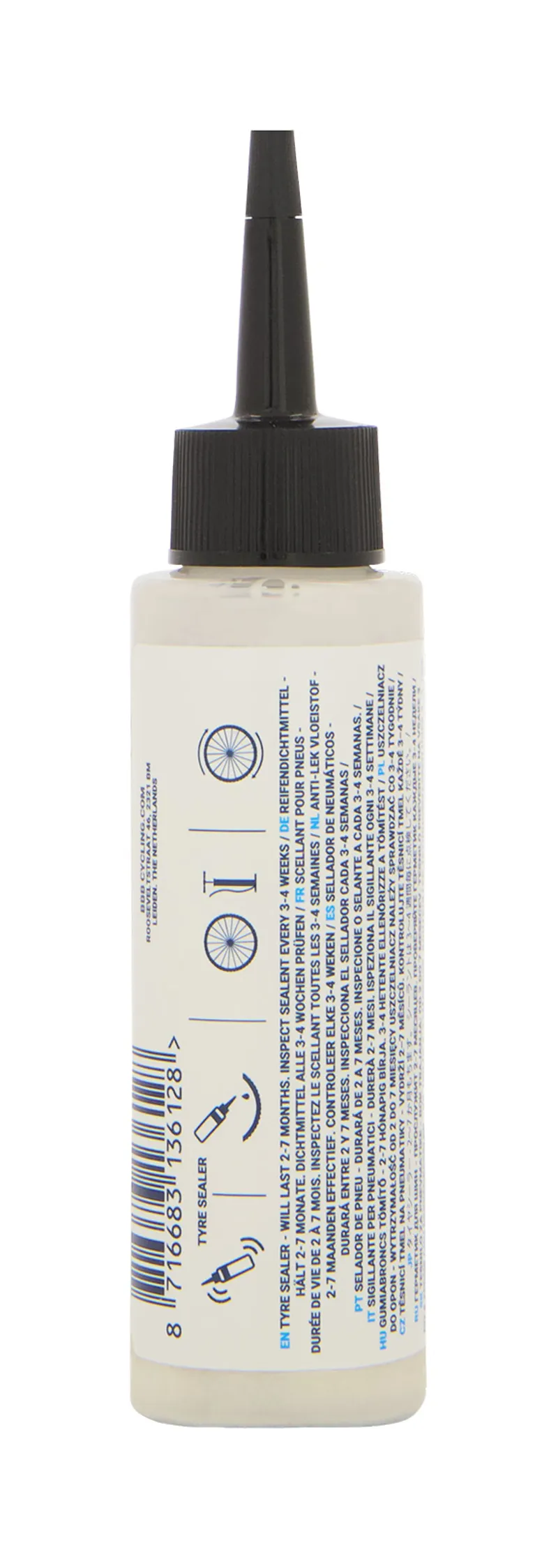 BBB BioSeal Latex Tubeless Tyre Sealant 80ml BTI-180-2