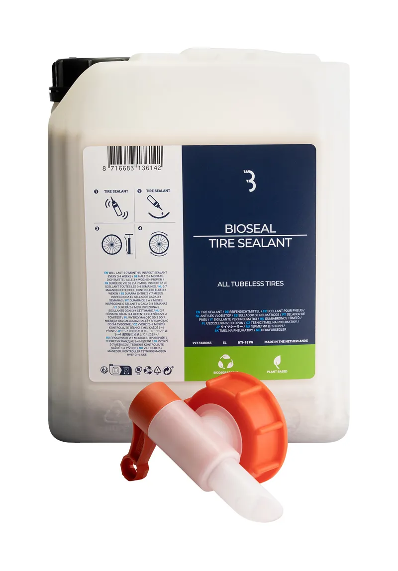 BBB BioSeal Latex Tubeless Tyre Sealant 5000ml BTI-181W-1