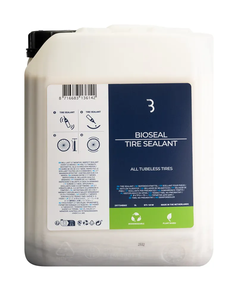 BBB BioSeal Latex Tubeless Tyre Sealant 5000ml BTI-181W-2