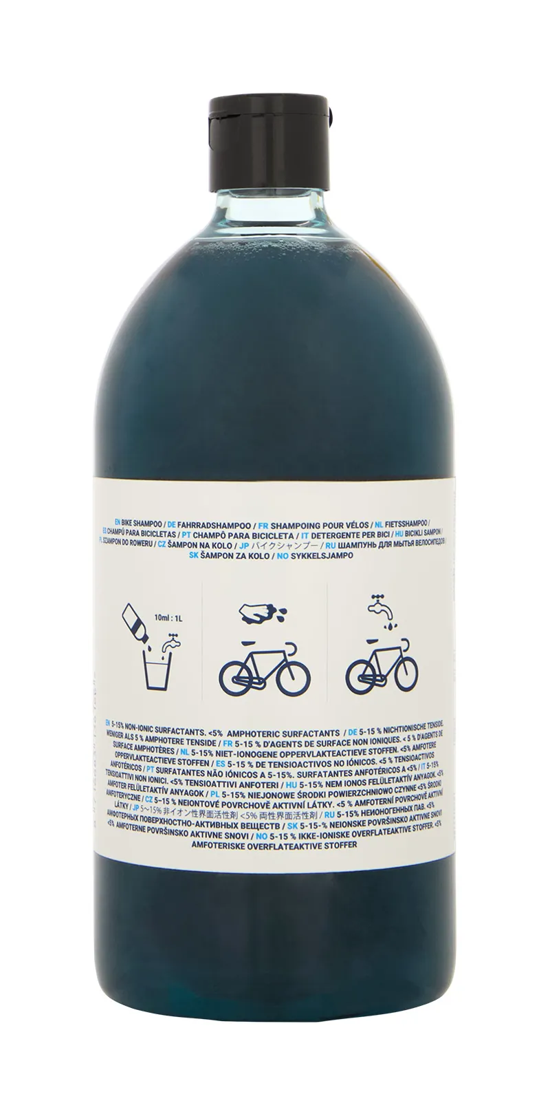 BBB BioSuperWash Bike Shampoo Eco-Friendly 1000ml BTL-251-2