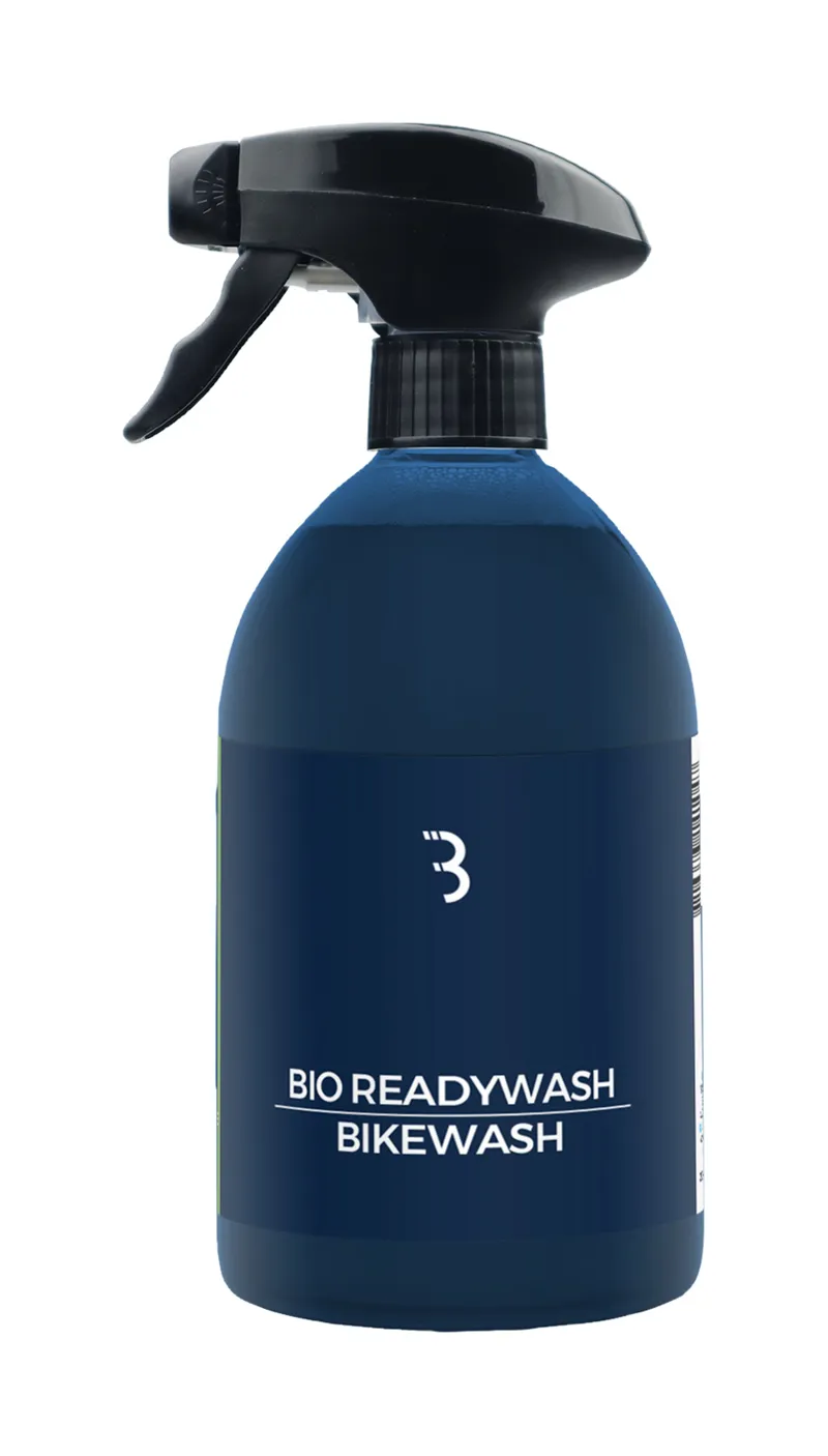 BBB BioReadyWash Bike Shampoo Trigger Bottle Eco-Friendly 500ml BTL-253-1