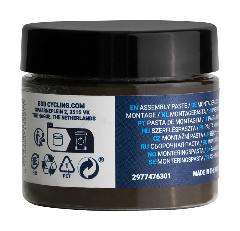 BBB BioCarbonPaste Cycle Assembly Paste Eco-Friendly 50ml BTL-263-2