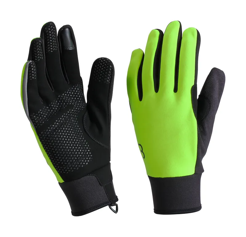 BBB ControlZone Winter Cycling Gloves Neon Yellow BWG-36-1