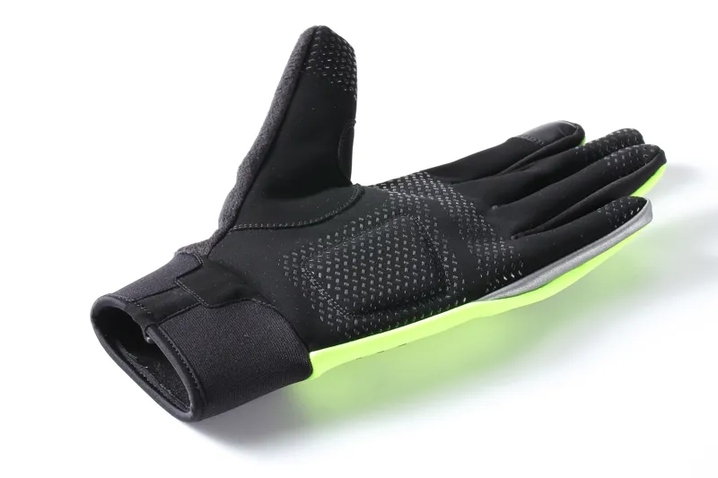 BBB ControlZone Winter Cycling Gloves Neon Yellow BWG-36-2