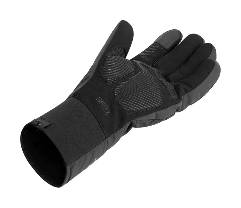 BBB PufferShield Waterproof Winter Gloves BWG-41 Black-1