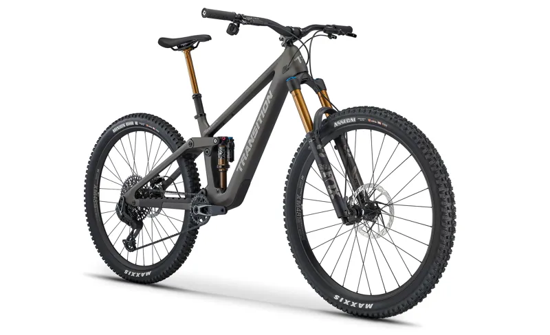 Transition Sentinel V3 Carbon MTB Complete Bike  XT Graphite Grey-1