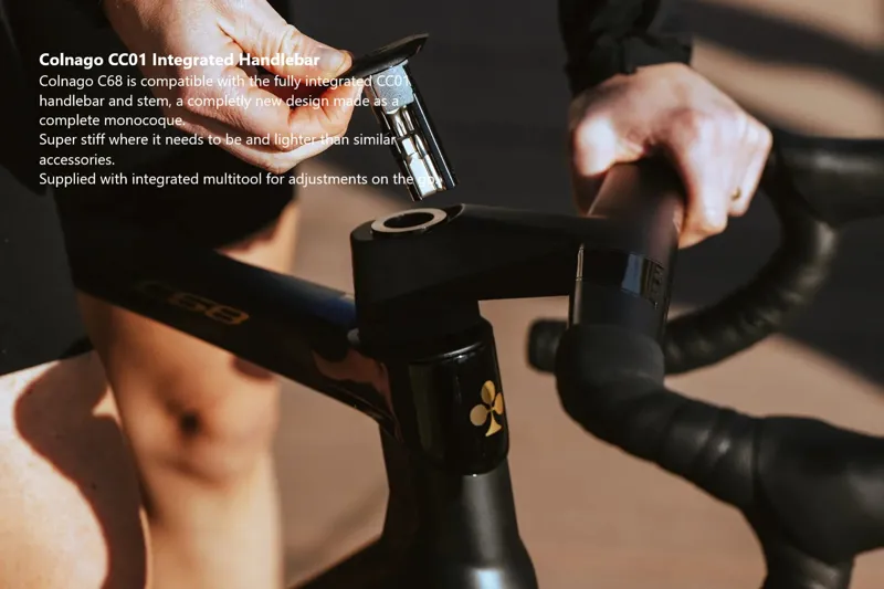 Colnago C68 Allroad  Carbon Road Frameset HADK-12