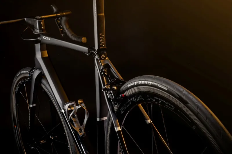 Colnago C68-Ti Rim Brake Carbon Road Bike Frameset HTSL-8