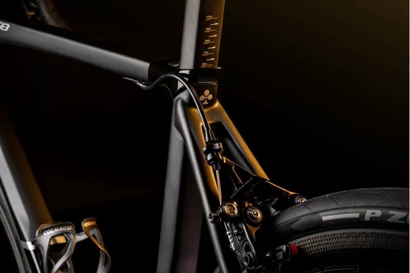 Colnago C68-Ti Rim Brake Carbon Road Bike Frameset HTSL-11