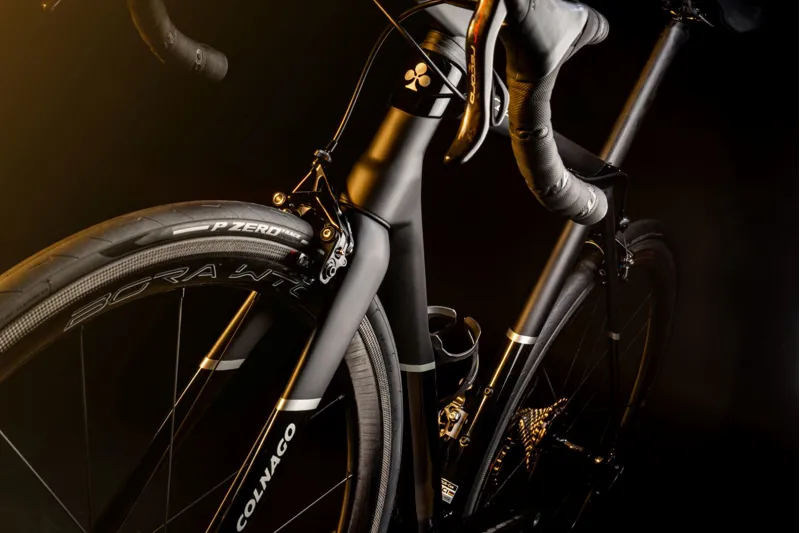 Colnago C68-Ti Rim Brake Carbon Road Bike Frameset HTSL-10