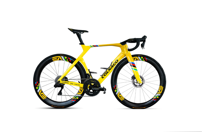Colnago Y1RS Disc 2026 Carbon Aero Frameset YSYL