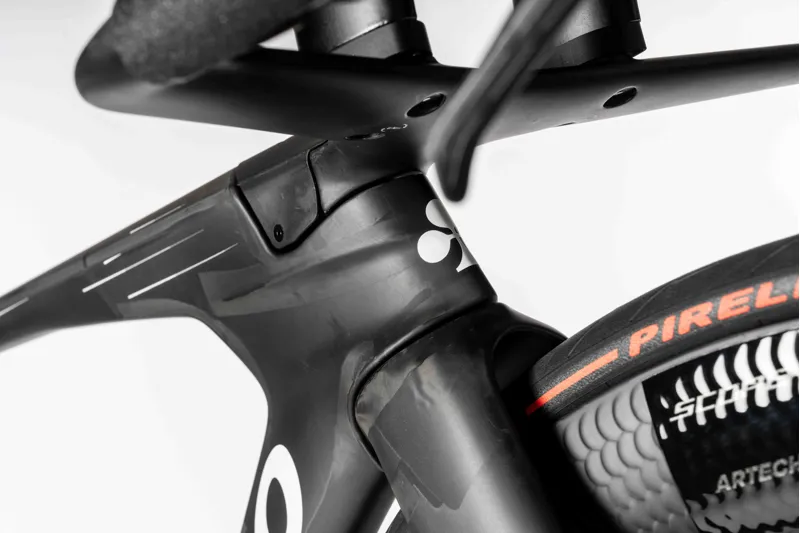 Colnago TT2 Carbon Time Trial Frameset Black-7