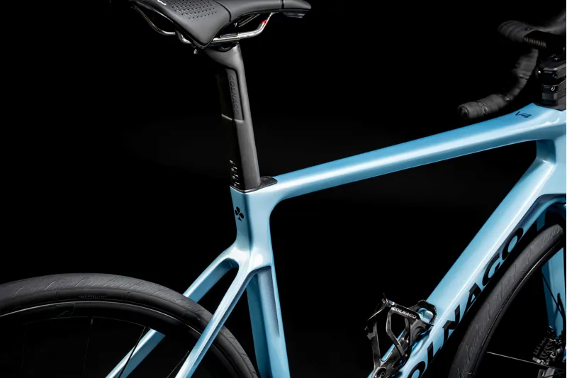 Colnago V4 Disc 2025 Complete Caron Road Bike Vision SC45 Wheels Ultegra Di2 12s VDBL-2