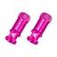 Granite JUICY NIPPLE Tubeless Valve Cap With Valve Core Removal Tool Pink