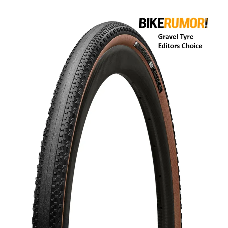 Hutchinson Caracal Tubeless Ready Gravel/Adventure Bike Tyre Tan Wall 700 x 40 