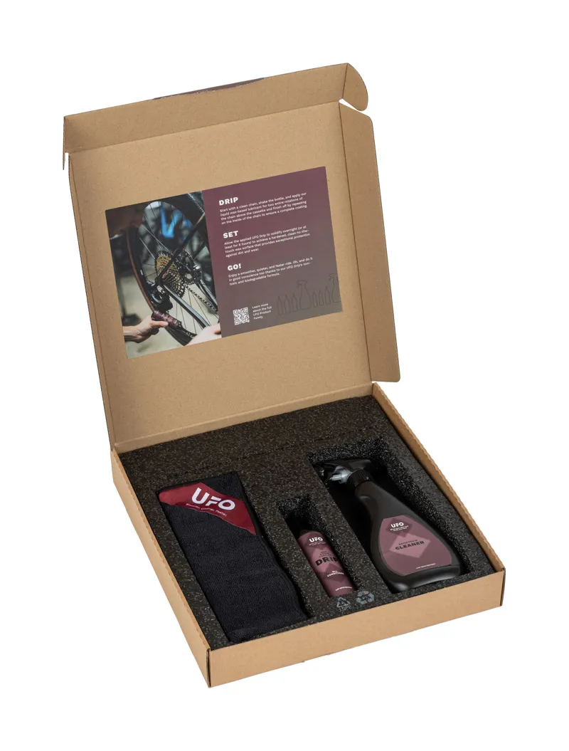 CeramicSpeed UFO Eco-friendly All Condition Drivetrain Care Bundle