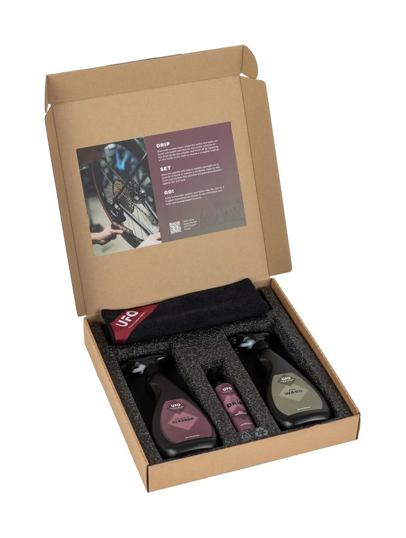 CeramicSpeed UFO Eco-Friendly Ultimate Bike Care Bundle