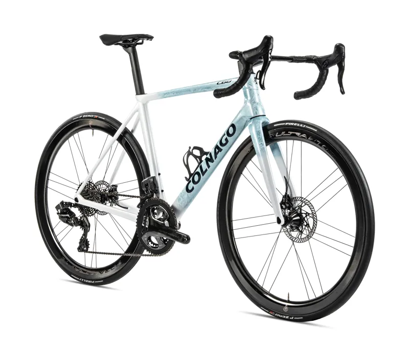 Colnago C68-R Disc 2025 Carbon Road Frameset Marble Blue Code HSWH-1