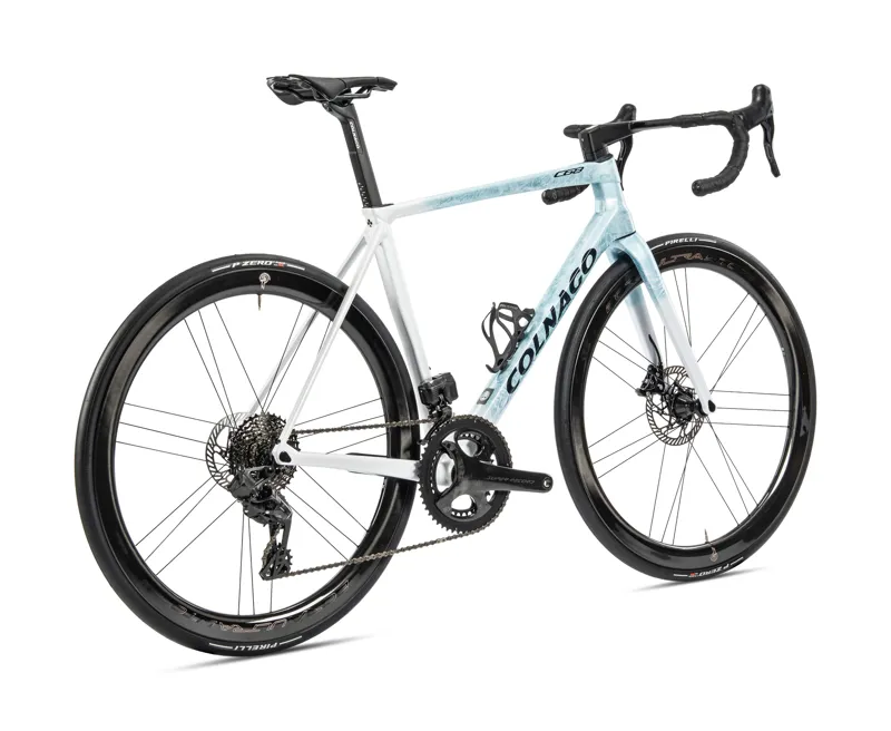 Colnago C68-R Disc 2025 Carbon Road Frameset Marble Blue Code HSWH-2