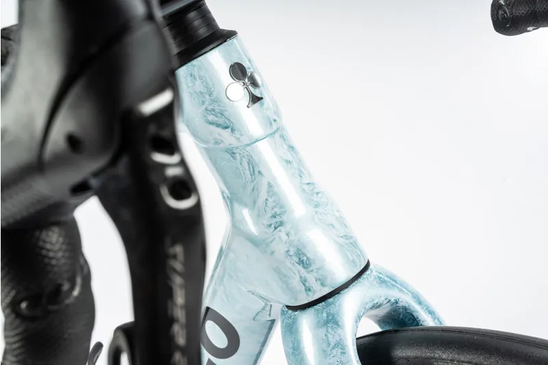 Colnago C68-R Disc 2025 Carbon Road Frameset Marble Blue Code HSWH-4