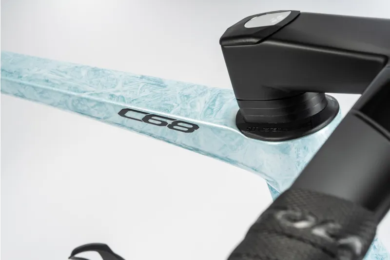 Colnago C68-R Disc 2025 Carbon Road Frameset Marble Blue Code HSWH-5