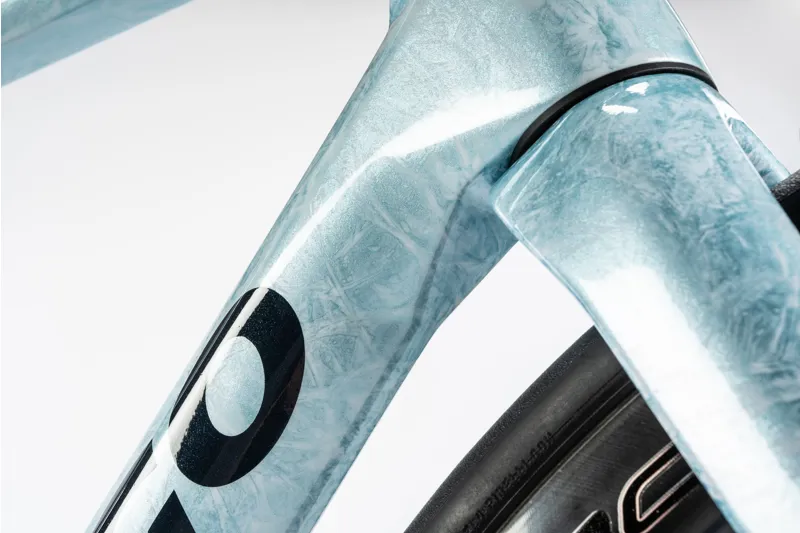 Colnago C68-R Disc 2025 Carbon Road Frameset Marble Blue Code HSWH-6