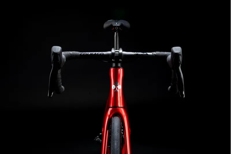 Colnago V4 Disc 2025 Complete Caron Road Bike Vision SC45 Wheels Ultegra Di2 12s VDRD-4