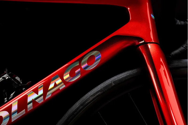 Colnago V4 Disc 2025 Complete Caron Road Bike Vision SC45 Wheels Ultegra Di2 12s VDRD-1