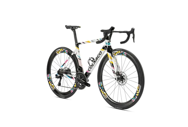 Colnago V4RS Disc 2024 Tadej Limited Edition Carbon Road Bike TP24-1