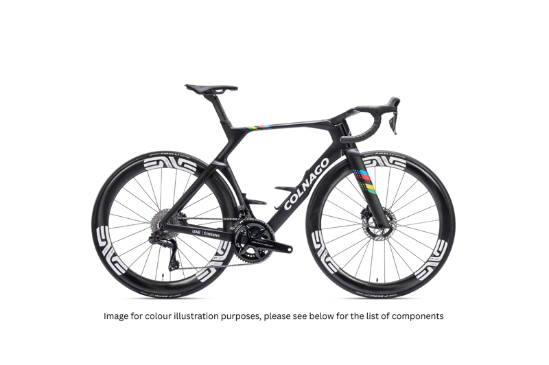 Colnago Y1rs Disc 2026 Carbon Road Aero Bike Ultegra Di2 YSBC