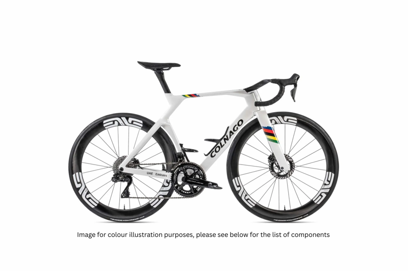 Colnago Y1RS Disc 2026 Carbon Road Aero Bike Dura Ace Di2 WC
