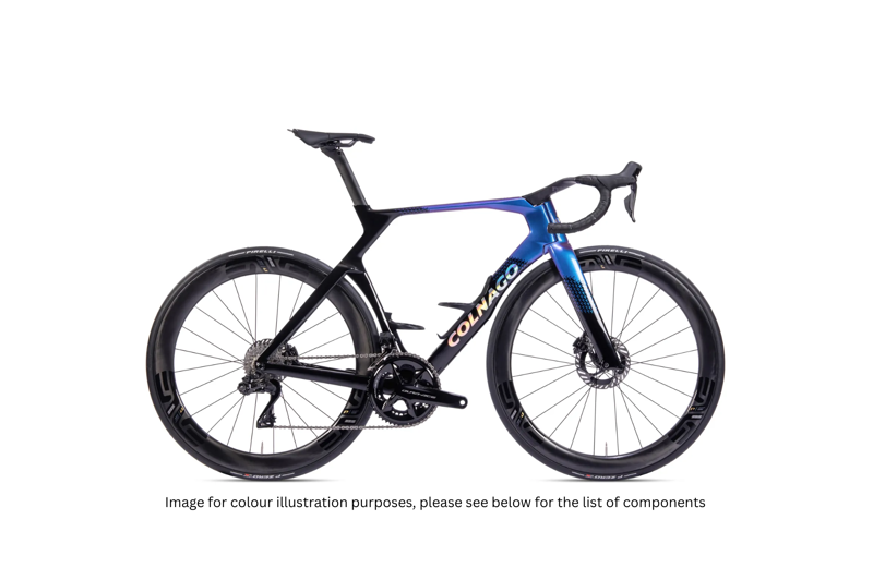 Colnago Y1RS Disc 2026 Carbon Road Aero Bike Dura Ace Di2 YSBO
