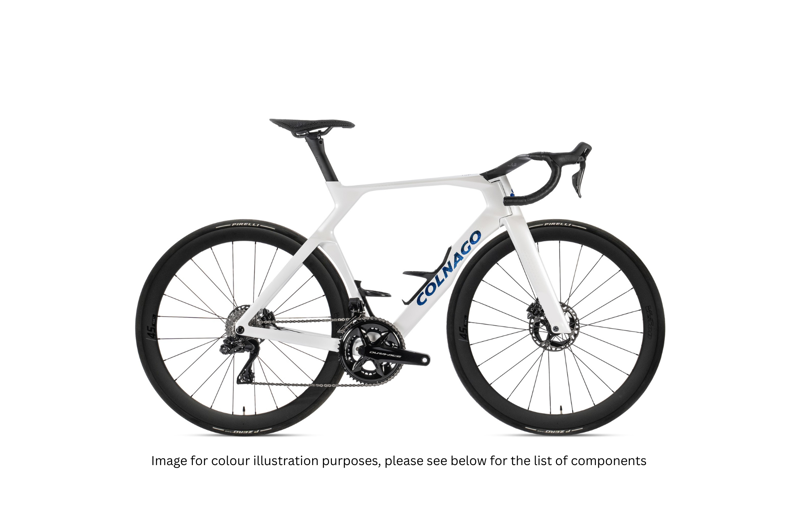 Colnago Y1RS Disc 2026 Carbon Road Aero Bike Dura Ace Di2 YSWW