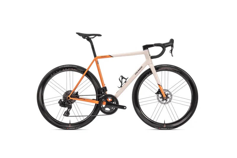 Colnago Steelnovo Steel Road Bike Frameset SNPP-2