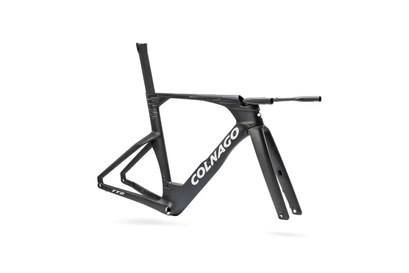 Colnago TT2 Carbon Time Trial Frameset Black-2