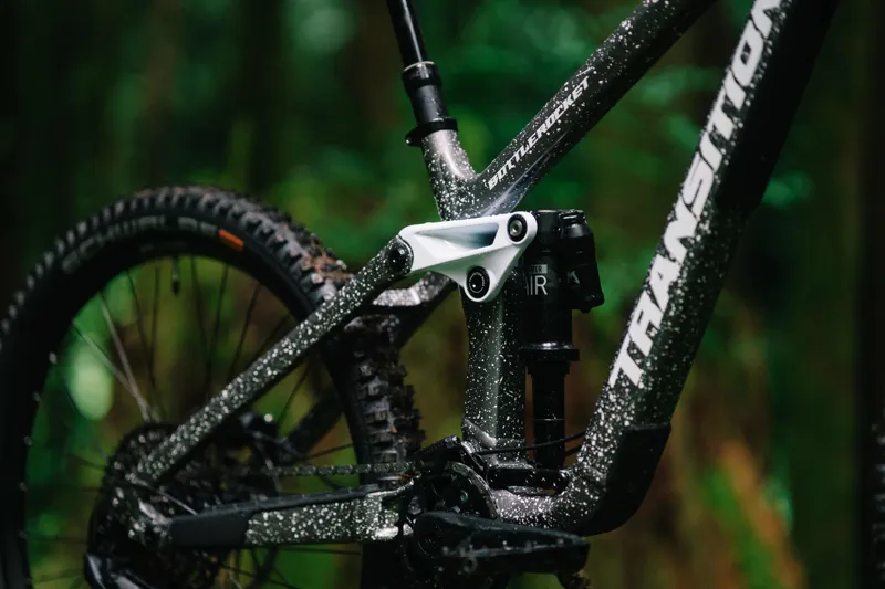 Transition Bottlerocket Alloy MTB Single Crown Complete Bike Disco Flamingo-8