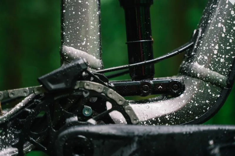 Transition Bottlerocket Alloy MTB Frame 180mm Travel Disco Flamingo-4