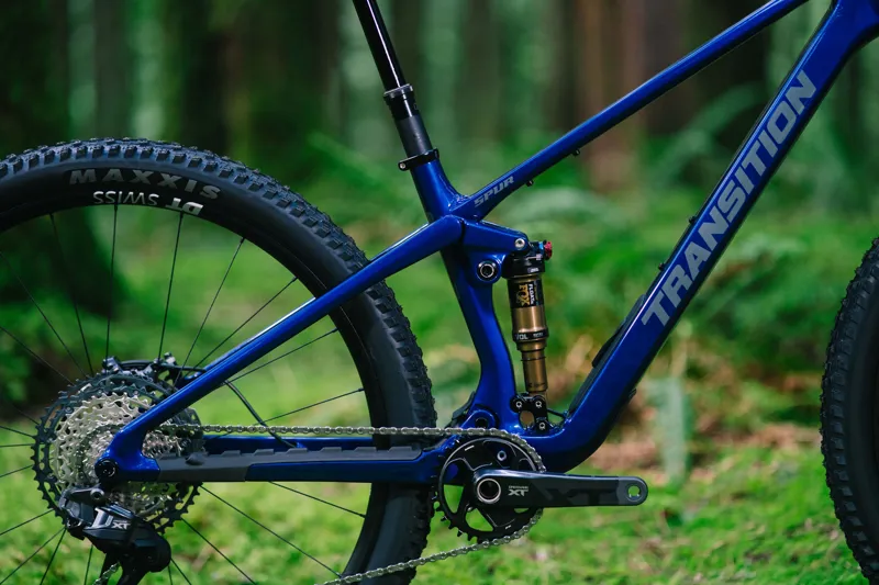 Transition Spur Carbon MTB XT Di2 Complete Bike Nightshade-1