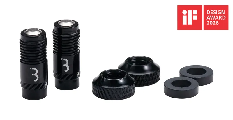 BBB CoreCaps Tubeless Valve Caps 2pcs BTI-165 Black