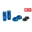 BBB CoreCaps Tubeless Valve Caps 2pcs BTI-165 Blue