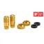 BBB CoreCaps Tubeless Valve Caps 2pcs BTI-165 Gold