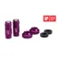 BBB CoreCaps Tubeless Valve Caps 2pcs BTI-165 Purple